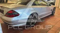 2002 Mercedes Benz SL 550