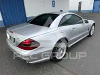 2002 Mercedes Benz SL 550