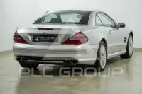 2002 Mercedes Benz SL 550