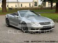 2002 Mercedes Benz SL 550
