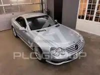 2002 Mercedes Benz SL 550