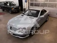 2002 Mercedes Benz SL 550
