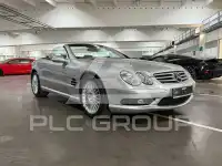 2002 Mercedes Benz SL 550