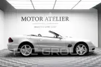 2002 Mercedes Benz SL 550