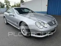 2002 Mercedes Benz SL 550