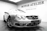 2002 Mercedes Benz SL 550