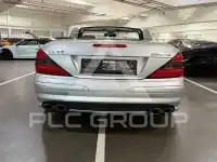 2002 Mercedes Benz SL 550