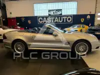 2002 Mercedes Benz SL 550