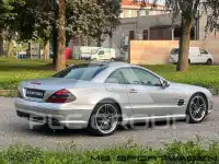 2002 Mercedes Benz SL 550