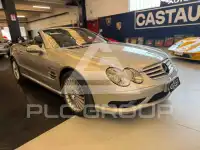 2002 Mercedes Benz SL 550