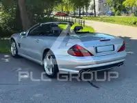 2002 Mercedes Benz SL 550