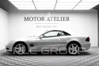 2002 Mercedes Benz SL 550