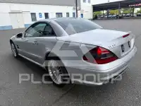 2002 Mercedes Benz SL 550