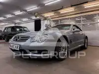 2002 Mercedes Benz SL 550