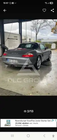 2002 Porsche BOXSTER