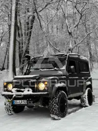 2002 Land Rover DEFENDER