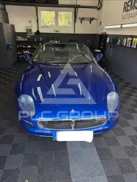 2002 Maserati Spyder Cam