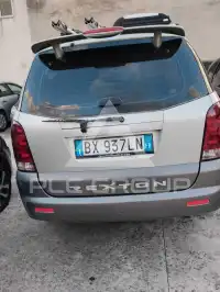 2002 Ssangyong Rexton
