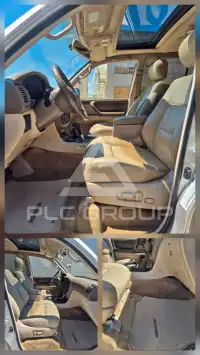 2002 Toyota LAND CRUISER
