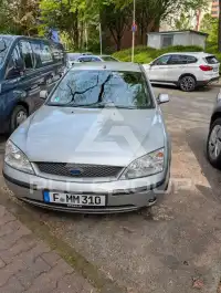 2002 Ford Mondeo