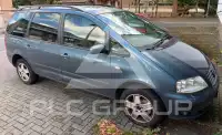 2002 Volkswagen SHARAN
