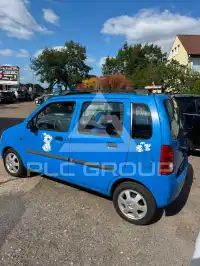 2002 Opel AGILA