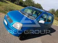 2002 Opel AGILA