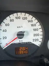 2002 Opel ZAFIRA
