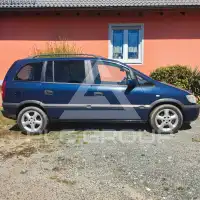 2002 Opel ZAFIRA