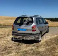 2002 Opel ZAFIRA