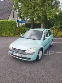2002 Opel Corsa