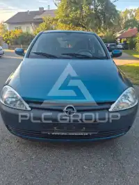 2002 Opel Corsa