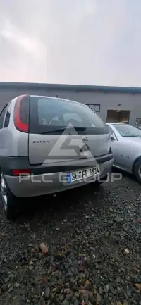 2002 Opel Corsa