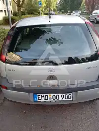 2002 Opel Corsa