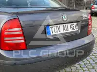 2003 Skoda Superb