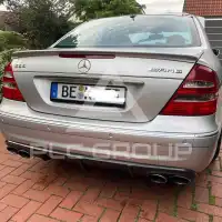 2003 Mercedes Benz E 550