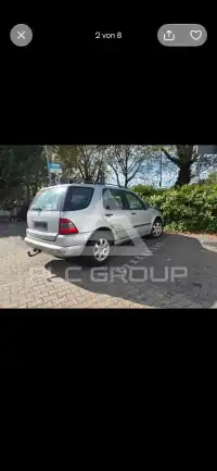 2003 Mercedes Benz ML 400