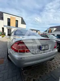 2003 Mercedes Benz CL 55 AMG