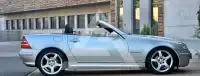 2003 Mercedes Benz SLK 200