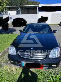 2003 Mercedes Benz SLK 200