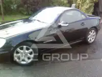 2003 Mercedes Benz SLK 200