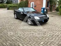 2003 Mercedes Benz SLK 200