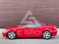 2003 Mercedes Benz SLK 200