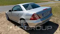 2003 Mercedes Benz SLK 200