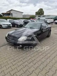2003 Mercedes Benz SLK 200