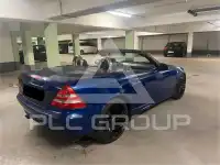 2003 Mercedes Benz SLK 200