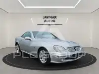 2003 Mercedes Benz SLK 200
