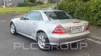 2003 Mercedes Benz SLK 200