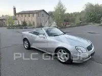 2003 Mercedes Benz SLK 200