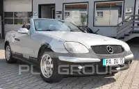 2003 Mercedes Benz SLK 200